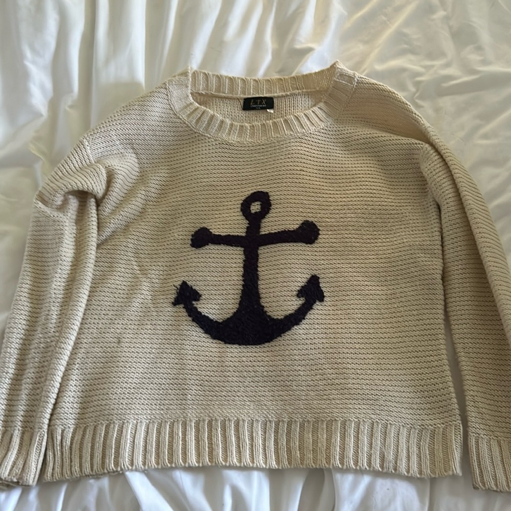 anchor sweater